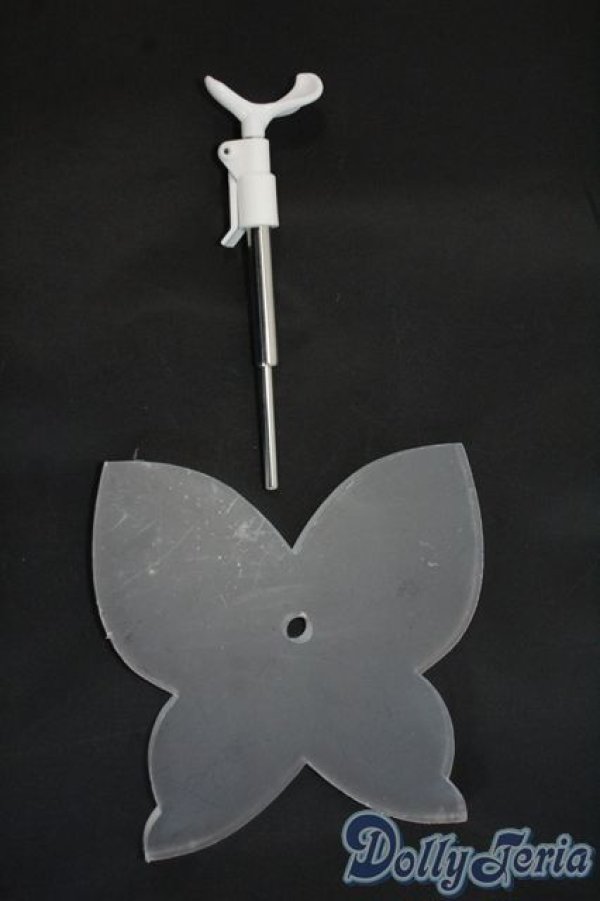 画像3: 30cmサイズドール/アクリル製スタンド Y-25-12-03-228-YD-ZY (3)