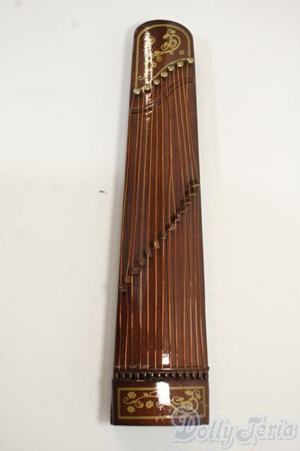 画像1: 1/6サイズドール/ミニチュア:古箏 Y-25-12-03-233-YD-ZY (1)