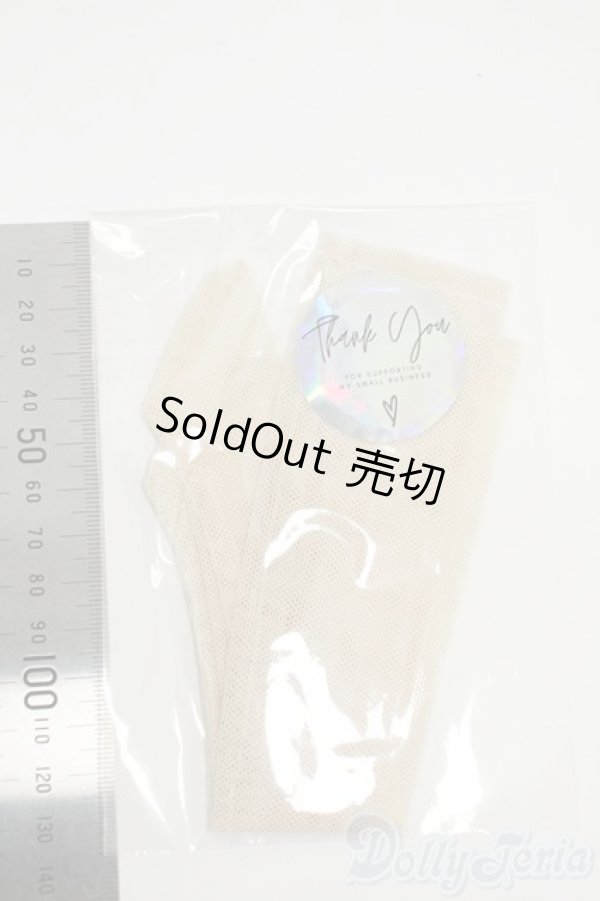 画像2: SDM＆MDD/OF:ストッキング ベージュ色 Y-25-12-03-130-YD-ZY (2)