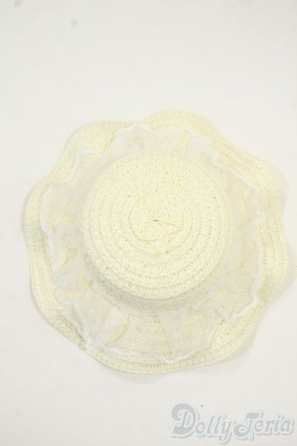 画像2: DD/OF:RosenliaDoll様製 麦わら帽子 Y-25-12-03-202-YD-ZY (2)