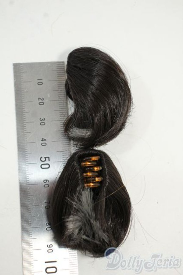 画像2: 8-9inch/ウィッグ Y-25-12-10-082-YD-ZY (2)