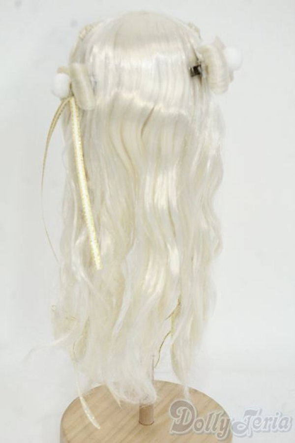 画像3: 8-9inch/ウィッグ Y-25-12-10-064-YD-ZY (3)