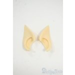 画像: 1/4〜1/3サイズ/エルフ耳パーツ Y-25-12-10-101-YD-ZY