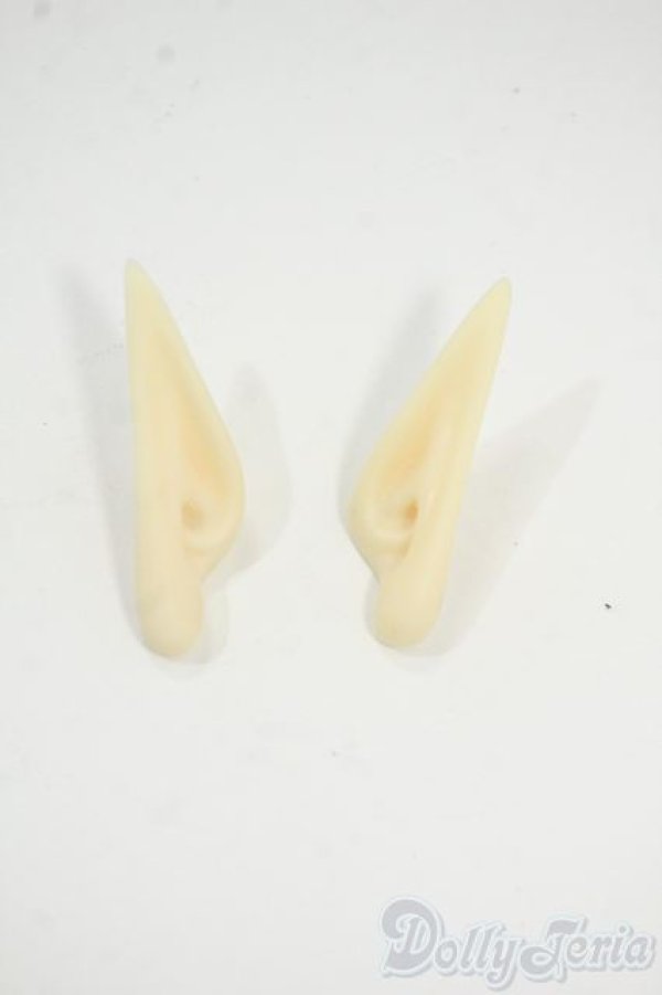 画像1: 1/4〜1/3サイズ/エルフ耳パーツ Y-25-12-10-100-YD-ZY (1)