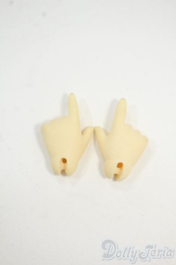 画像1: 1/6ドール/ハンドパーツ Y-25-12-10-102-YD-ZY (1)