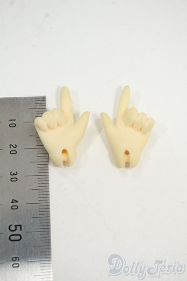 画像2: 1/6ドール/ハンドパーツ Y-25-12-10-102-YD-ZY (2)