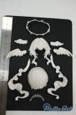 画像2: ルナに捧ぐ 未塗装　ヘアパーツ Y-25-12-10-161-YD-ZY (2)