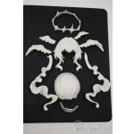 画像: ルナに捧ぐ 未塗装 ヘアパーツ Y-25-12-10-162-YD-ZY