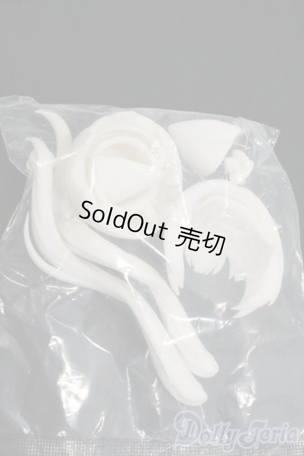 画像1: ルナに捧ぐ 未塗装　ヘアパーツ Y-25-12-10-165-YD-ZY (1)