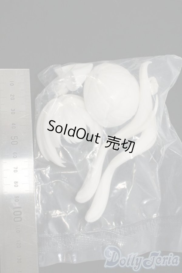 画像2: ルナに捧ぐ 未塗装　ヘアパーツ Y-25-12-10-165-YD-ZY (2)