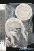 画像2: ルナに捧ぐ 未塗装　ヘアパーツ Y-25-12-10-163-YD-ZY (2)