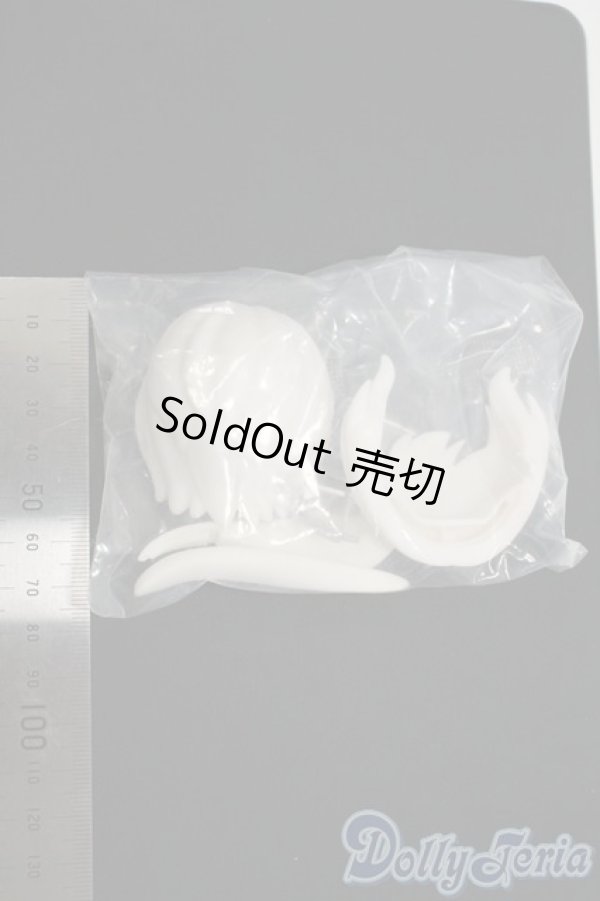 画像2: ルナに捧ぐ 未塗装　ヘアパーツ Y-25-12-10-167-YD-ZY (2)