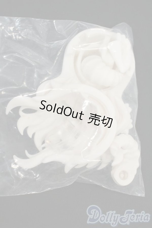 画像1: ルナに捧ぐ 未塗装　ヘアパーツ Y-25-12-10-166-YD-ZY (1)