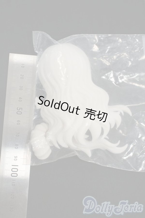 画像2: ルナに捧ぐ 未塗装　ヘアパーツ Y-25-12-10-166-YD-ZY (2)