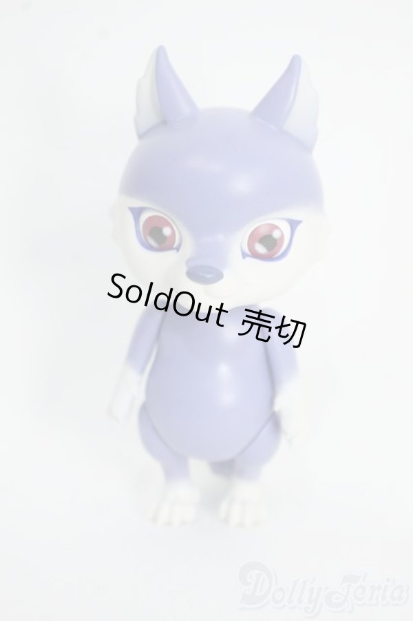 画像1: カプセルドール/狼:Blue Purple Y-25-12-10-171-YD-ZY (1)