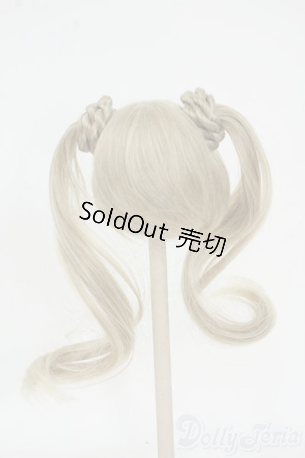 画像2: 6-7inch/ウィッグ Y-25-12-10-196-YD-ZY (2)