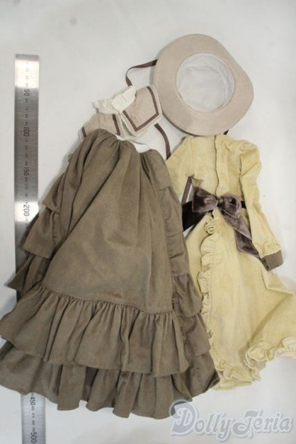 画像5: SD16/OF:エクレールバッスルドレス Y-25-12-10-209-YD-ZY (5)