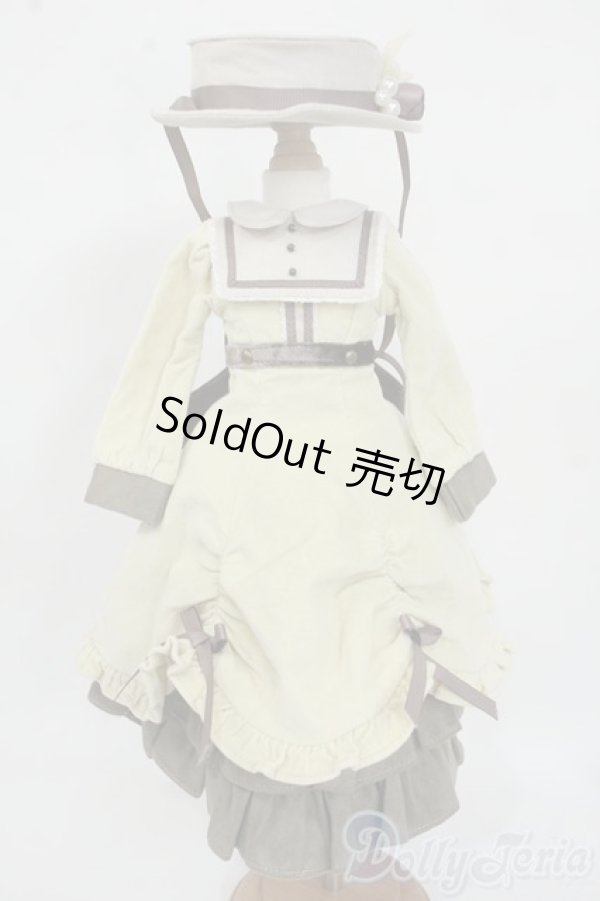 画像1: SDM＆MSD/OF:エクレールバッスルドレス・ミニ Y-25-12-10-207-YD-ZY (1)