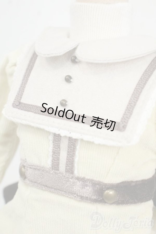 画像2: SDM＆MSD/OF:エクレールバッスルドレス・ミニ Y-25-12-10-207-YD-ZY (2)