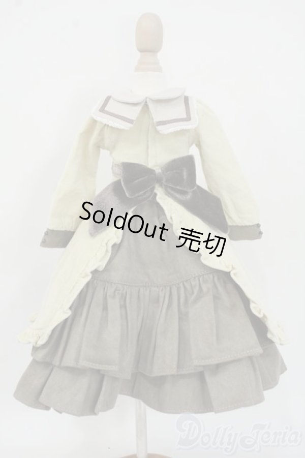 画像3: SDM＆MSD/OF:エクレールバッスルドレス・ミニ Y-25-12-10-207-YD-ZY (3)