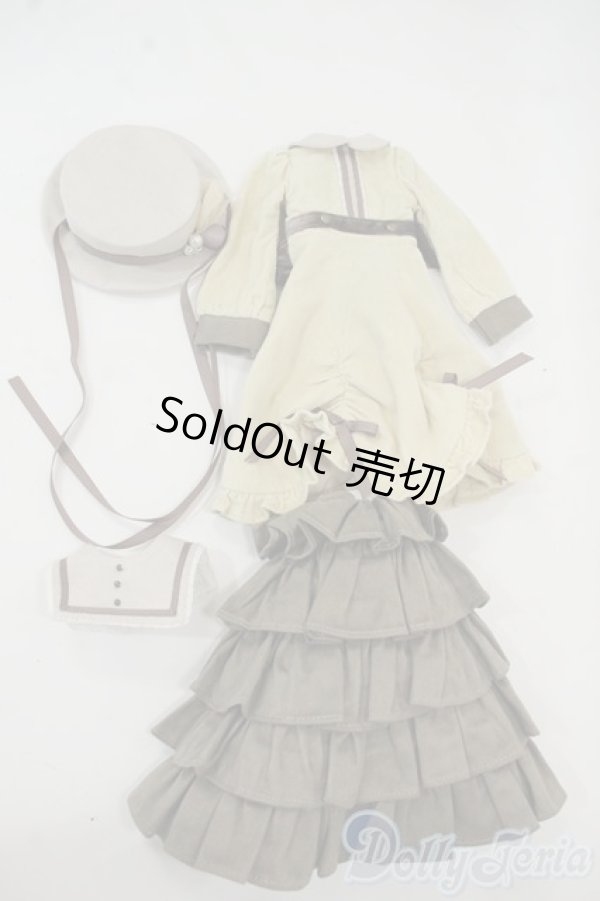 画像4: SDM＆MSD/OF:エクレールバッスルドレス・ミニ Y-25-12-10-207-YD-ZY (4)