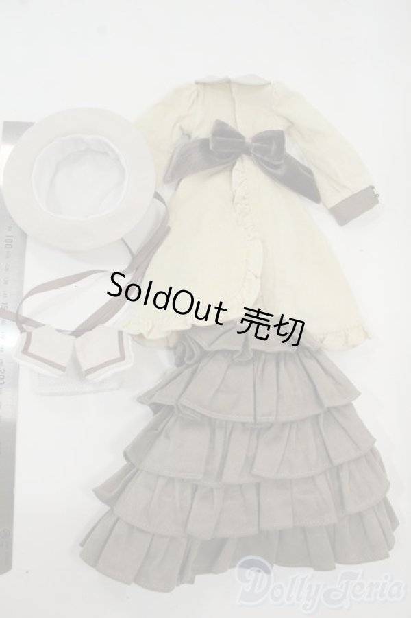 画像5: SDM＆MSD/OF:エクレールバッスルドレス・ミニ Y-25-12-10-207-YD-ZY (5)