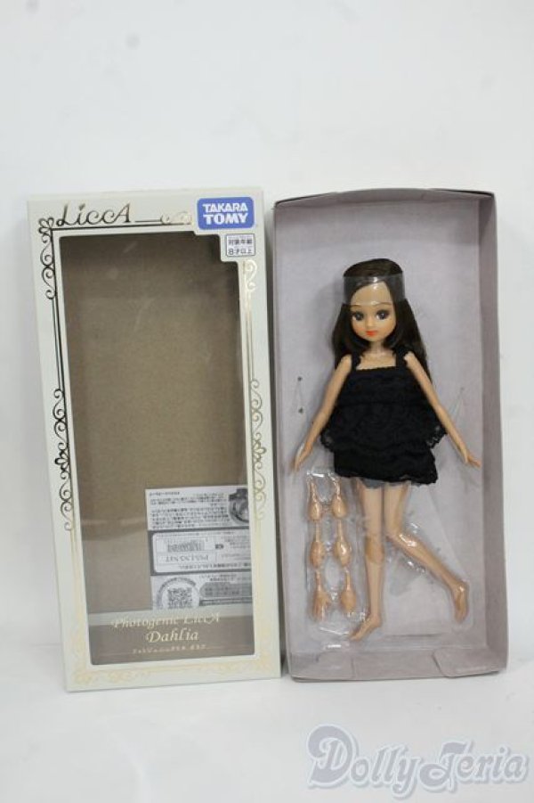 画像4: リカちゃん/フォトジェニックリカ　ダリア Y-25-12-17-032-YD-ZY (4)