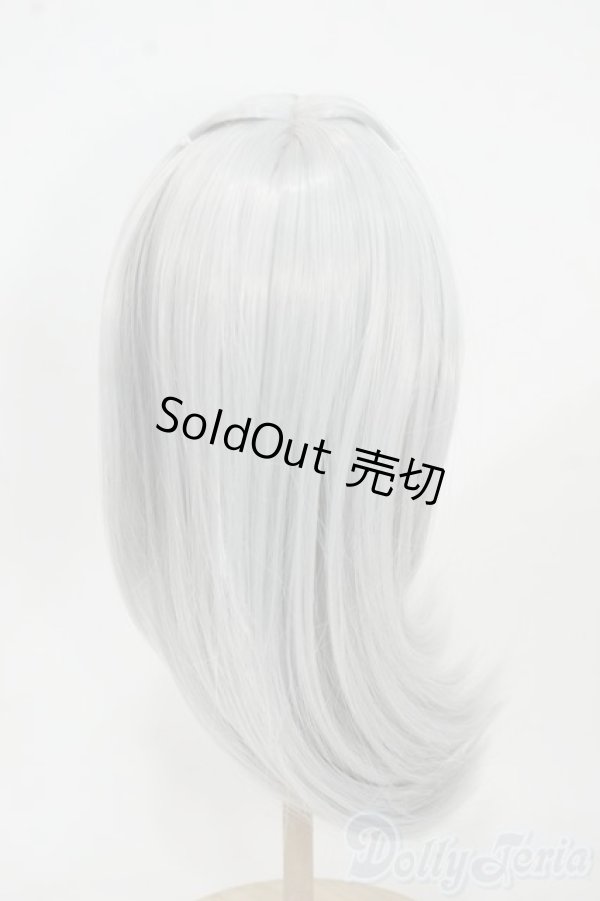画像2: 8-9inch/ウィッグ Y-25-12-17-073-YD-ZY (2)