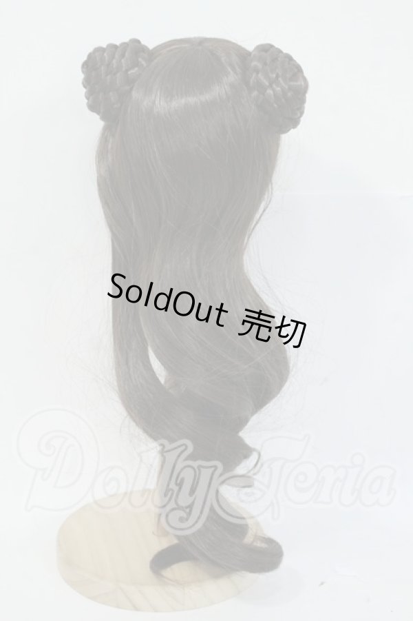 画像2: 8-9inch/ウィッグ Y-26-05-08-202-YD-ZY (2)
