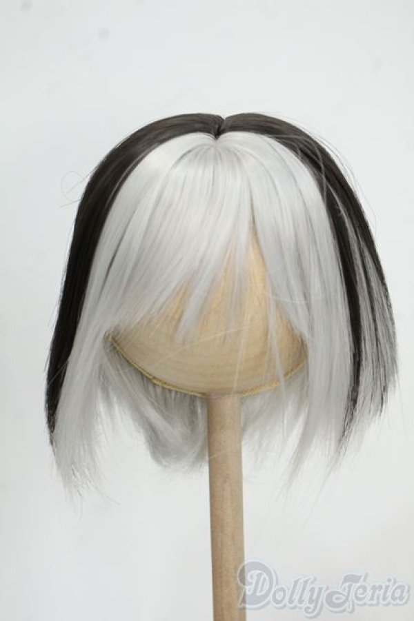 画像1: 8-8.5inchウィッグ Y-25-12-17-079-YD-ZY (1)