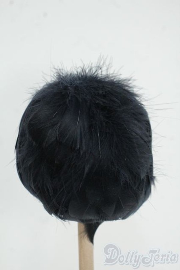 画像2: 9inch/ウィッグ Y-25-12-17-056-YD-ZY (2)