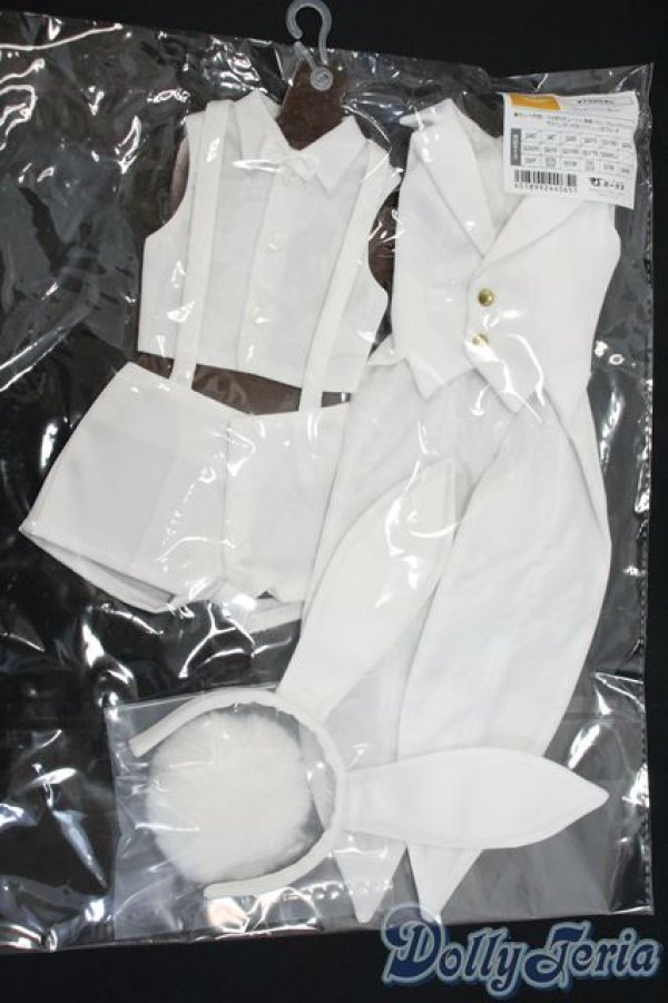 画像1: DDB/OF:ホワイトバニーセット　VOLKS Y-25-12-17-133-YD-ZY (1)