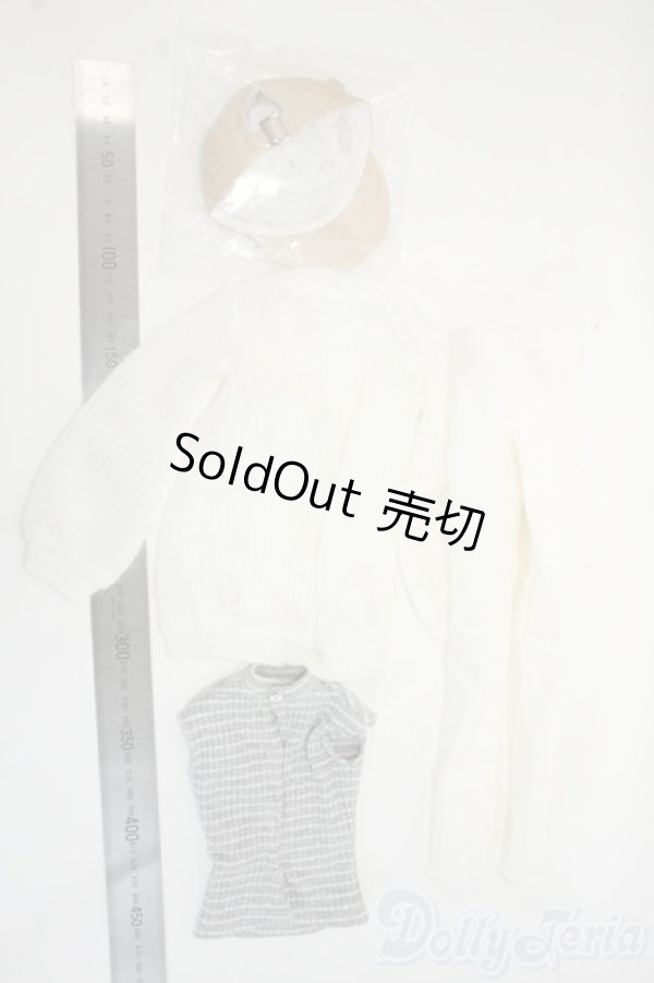 画像3: DD/OF:ホワイトジーンズセット Y-25-12-17-132-YD-ZY (3)