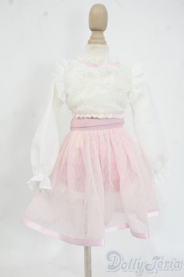 画像3: SDM＆MSD/OF:ガーリースカラップコーデ・ミニ Y-25-12-17-152-YD-ZY (3)