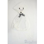 画像: DD/OF:おばけパーカー(白) Y-25-12-17-130-YD-ZY