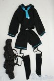 画像1: MDD/OF:もあこりんぐ様製 羽根付きセーラーセット Y-25-12-17-157-YD-ZY (1)
