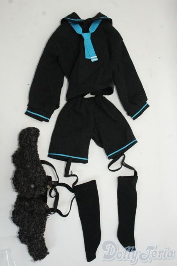 画像1: MDD/OF:もあこりんぐ様製 羽根付きセーラーセット Y-25-12-17-157-YD-ZY (1)