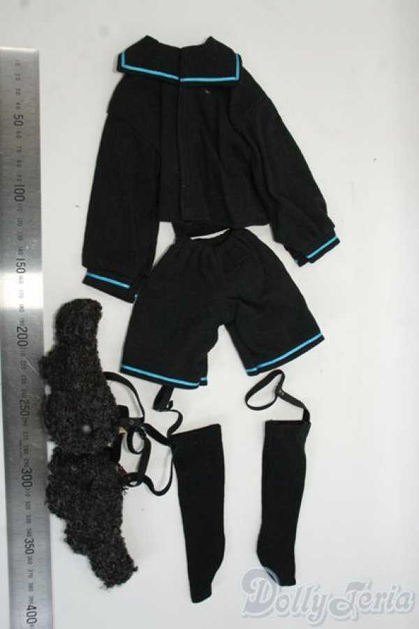 画像2: MDD/OF:もあこりんぐ様製 羽根付きセーラーセット Y-25-12-17-157-YD-ZY (2)