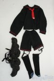 画像1: MDD/OF:もあこりんぐ様製 羽根付きセーラーセット Y-25-12-17-156-YD-ZY (1)