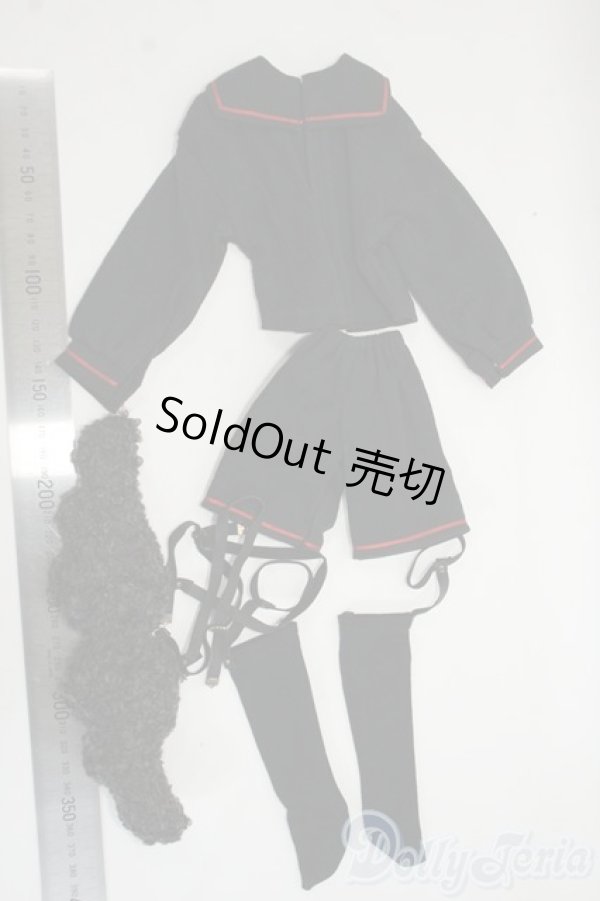 画像2: MDD/OF:もあこりんぐ様製 羽根付きセーラーセット Y-25-12-17-156-YD-ZY (2)