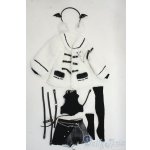 画像: 40cmサイズドール/OF:衣装 Y-25-12-17-158-YD-ZY