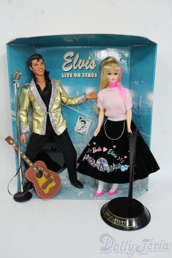画像1: Barbie/Barbie Loves Elvis Presley(エルヴィスプレスリー) Y-25-12-17-045-YD-ZY (1)