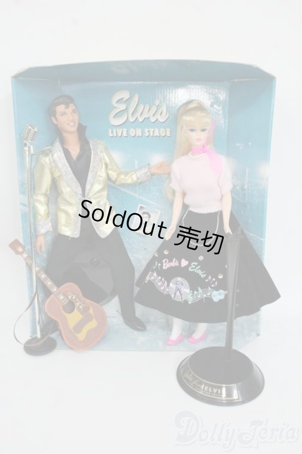 画像1: Barbie/Barbie Loves Elvis Presley(エルヴィスプレスリー) Y-25-12-17-045-YD-ZY (1)