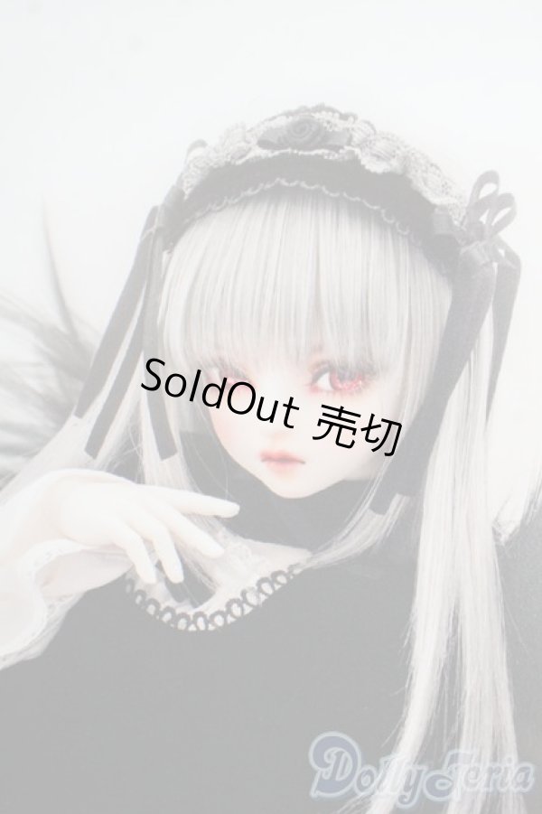 画像1: ローゼンメイデン/水銀燈キャストドール DOLKコラボ Y-25-12-17-263-YD-ZY (1)