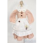 画像: SDM＆MSD/OF:ワンピース　お針子さんセット（ピンクベージュ）・ミニ Y-25-12-24-069-YD-ZY