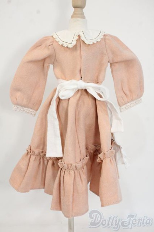 画像3: SDM＆MSD/OF:ワンピース　お針子さんセット（ピンクベージュ）・ミニ Y-25-12-24-069-YD-ZY (3)