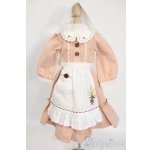 画像: SDM＆MSD/OF:ワンピース　お針子さんセット（ピンクベージュ）・ミニ Y-25-12-24-068-YD-ZY