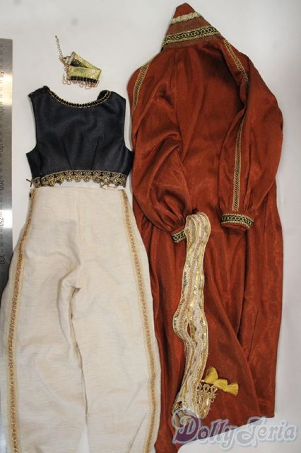 画像6: 75cmサイズドール/OF:衣装 Y-25-12-24-179-YD-ZY (6)