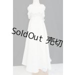 画像: SD/OF:サマーワンピースセット（白） Y-25-12-24-173-YD-ZY