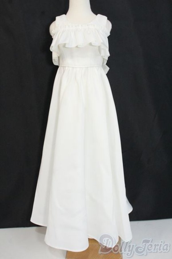 画像1: SD/OF:サマーワンピースセット（白） Y-25-12-24-173-YD-ZY (1)